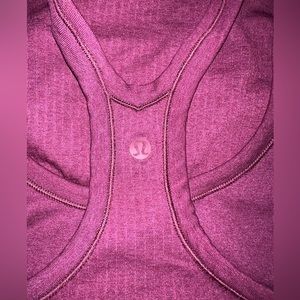 Lululemon ribbed tank